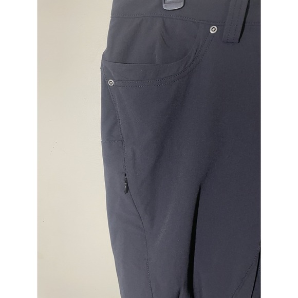Duluth M Pants Womens 10 x29 Flexpedition Black Stretch Hiking Pants Gorpcore - Picture 3 of 5